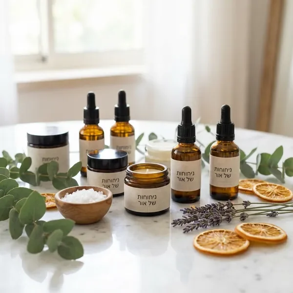 מוצרי טיפוח טבעיים ידידותיים לסביבה