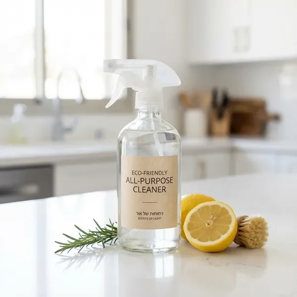 מנקה רב-תכליתי אקולוגי למטבח וחדרי אמבטיה