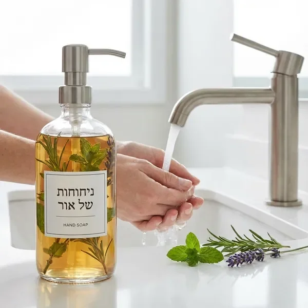 סבון ידיים אקולוגי למשפחות